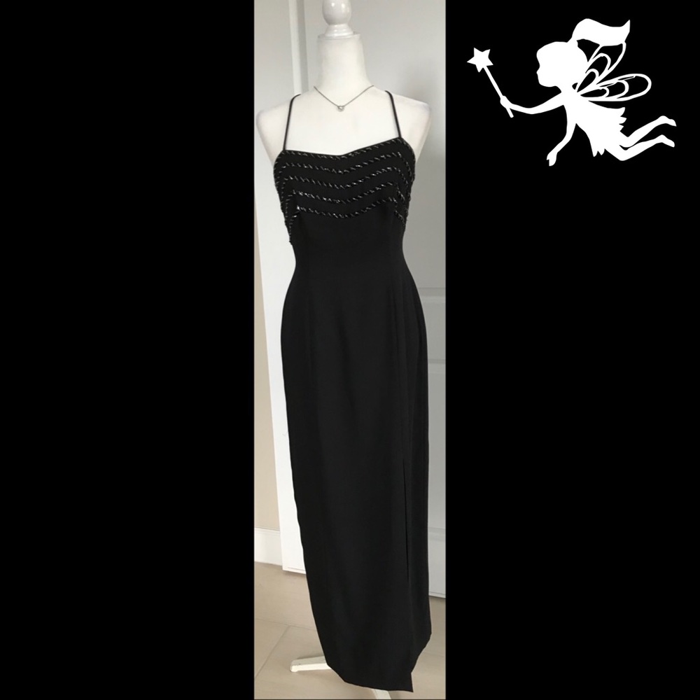 Black Cocktail Dress Sz 6 by Sphirea🌺